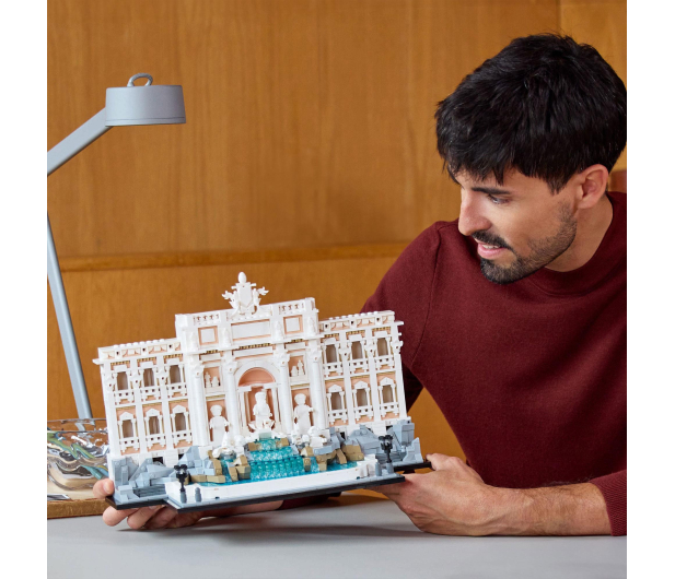 LEGO Architecture 21062 Fontanna di Trevi - 1308183 - zdjęcie 13